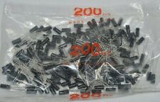 Bag of 200 Nichicon 33uF 16V Radial Alum Electrolytic Capacitor 5x11mm VR Series picture