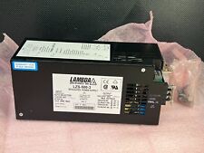 LAMBDA LZS-500-3 Regulated Power Supply 85-265VAC, 24VDC, 25Apms. picture