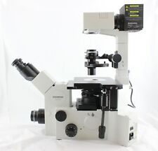 Olympus IX70 Inverted Nomarski DIC Microscope 4x 10x 20x 40x picture