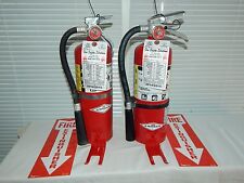 Fire Extinguisher - 5Lb ABC Dry Chemical Lot of 2 [SCRATCH&DENT] picture