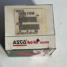 ASCO 8320G130-120/60,110/50 Brass Body Solenoid Valve 120V/60 Hz 3/64