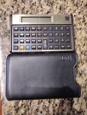 Vintage HP 12C Financial Calculator With Original Case Made In USA  picture