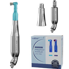 Dental Hygiene Prophy Handpiece 4:1 Air Motor 4Holes 1:1 Nose Cone 360°Swivel picture