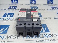 GE SELA36AT0060 3 POLE 60 AMP 600 VOLT CIRCUIT BREAKER W/ SRPE60A50 RATING PLUG picture