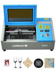 OMTech 40W K40+ CO2 Laser Engraver Engraving Machine with LightBurn License Key picture