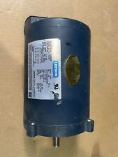 LEESON ELECTRIC MOTOR 100050.00 / 10005000 NEW OPEN BOX 3/4 HP FRAME S56C S-67 picture