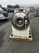 Milnor System 4 Commercial Laundry Washer Machine 50 LB picture