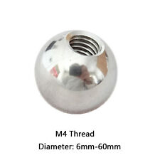 6mm 7mm 8mm 9mm-60mm Stainless Steel Ball With M4 Female Threaded Bearings picture