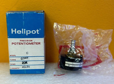 Beckman Helipot Model G 20K Ohms, Continuous Turns, Potentiometer. New picture