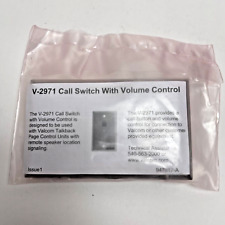 Valcom -- V-2971 Call Switch With Volume Control picture