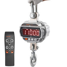 VEVOR Crane Scale 11000 lbs/5000 kg Digital Industrial Hanging Scale LED Display picture