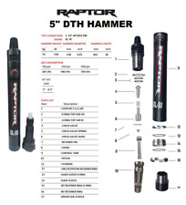 Down the hole( DTH ) Hammer 5