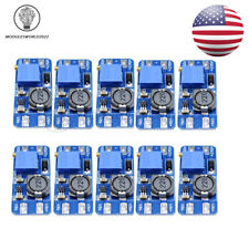 10PCS MT3608 DC-DC Step Up Power Apply Booster 2A Power Module For Arduino US picture