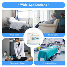 Portable Vacuum Suction Unit Medical Dental Phlegm Emergency Aspirator Machine  picture