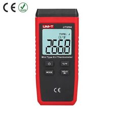 UNI-T UT320A Mini Contact  Thermometer K/J  With LCD Backlight High Accuracy✦Kd picture