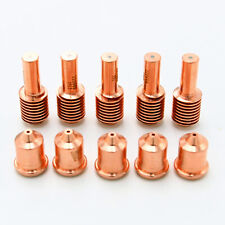 5Pcs 220669 Electrodes and 5Pcs 220671 Nozzle Fits for Powermax 45 Aftermarket picture