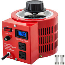 VEVOR Bench Top 20 Amp Variable Auto Transformer with LCD Digital Display picture