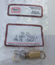 Clippard Minimatic TV-2S Valve 2-WAY TOGGLE  And Volume Discount picture