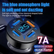 12V Digital LED Display Voltmeter Voltage Gauge Panel Meter For Car Motorcycle  picture