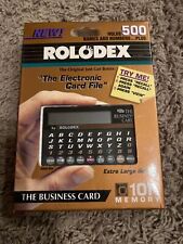 Rolodex 10k Memory The Business Card 1990 PP picture