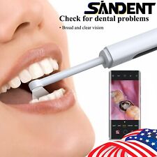 Cordless Oral Dental Intraoral Camera HD 1080p WIFI Endoscope Teeth Mirror 8*LED picture