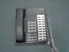 Toshiba Strata CIX100 DKT 2020 S 20 Button NO Display Speaker Telephone Charcoal picture