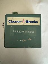 CLEAVER BROOKS FIELD SERVER SERIAL ETHERNET GATEWAY 24 VAC FS-B2010-01-CB06 picture