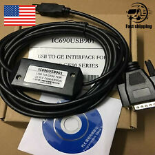 NEW USB IC690USB901 GE90 PLC Programming Cable For GE Fanuc SNP 90/30 90/70 picture