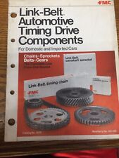 Vintage 1980 FMC Link-Belt Automotive Timing Drive Catalog #8020 picture