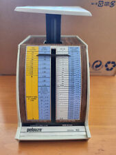 Vintage Pelouze c.1991 Model Small 2 Lb Postage Mail Scale Collectors Item picture