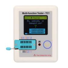 LCR-TC1 Colorful Display Pocketable Multifunctional TFT Backlight Transistor ... picture