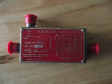 VINTAGE NARDA MICROLINE COAXIAL DIRECTIONAL, COUPLER. picture