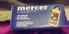 Mercer Electronics NOS 9702 Digi-Clamp Volt Ohm Ammeter picture