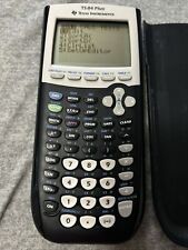 Texas Instruments TI-84 Plus Graphing Calculator With Cover picture