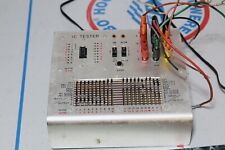 VINTAGE  IC TESTER - Integrated circuit TESTER picture