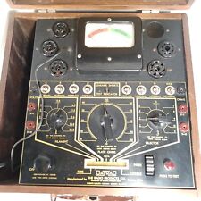 Dayrad Vintage Radio Tube Tester Antique Test Equipment - The Radio Products Co picture