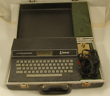Linear P-9 Programmer Vintage W Case and power supply picture