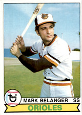 1979 Topps Baseball #65 Mark Belanger Baltimore Orioles Vintage Original picture