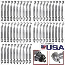 50X Dental High Speed Handpiece Torque Large Head w/ 4Hole Quick Coupler AIR picture