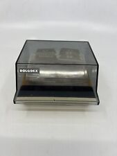 Vintage Rolodex Petite Address Telephone File S-300C with S30 Dividers and Cards picture