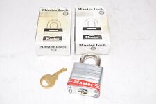 Lot of 2 NEW Master Lock 5T807 Lockout Padlock: Keyed, Steel  picture