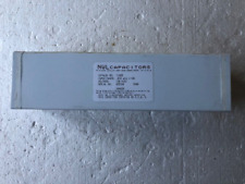 NWL High Voltage Capacitor, CAT No. 11265, 0.01 MFD ± 10%, 130 VDC, Lot of 1 picture