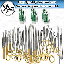 82 PC GENERAL SURGERY SPAY PACK SURGICAL DENTAL INSTRUMENTS-GERMAN STAINLESS CE picture