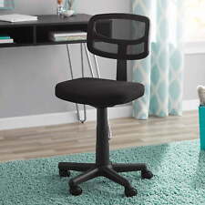 Mesh Task Chair w/Padded Seat,Swivel Small Computer Desk Chair Height Adjustable picture