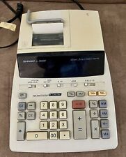 Vintage Desktop Sharp EL-2630P Electronic Printing Calculator picture