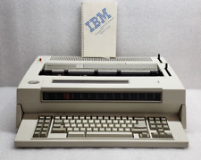 Vintage IBM Typewriter 6787 Wheelwriter 30 Series II #99 picture