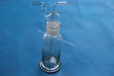 250ml Lab Glass Gas Washing Bottle Wash Bottle flask borosilicate glass  picture