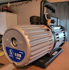 Cornwell Tools Vacuum Pump 6 CFM 1 Stage MCL90066B picture