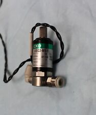 CKD USG2-M5-1 Vacuum Solenoid Valve 24VDC, picture