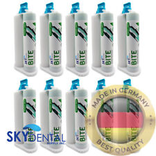 10x50ml Bite Registration Material Dental Impression Fast Regular Set (Germany) picture